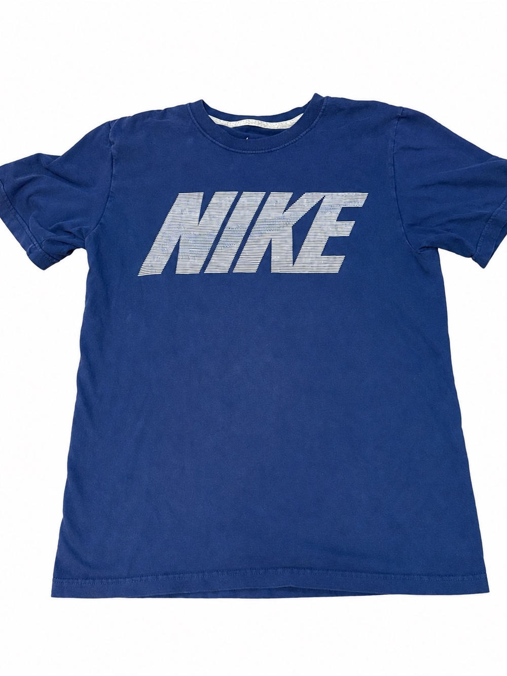 Nike Graphic Tee | Youth Small | Blue | Cotton